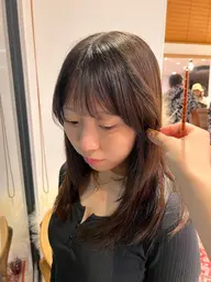 前髪顔周りcut ＋ Treatment☘️(シャンプー付き)