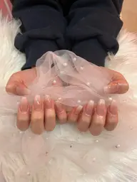 カラーグラデーションorフレンチ