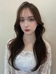 🌼前髪・顔まわりカット＋保湿トリートメント(シャンプーブロー込)¥3,980🌼