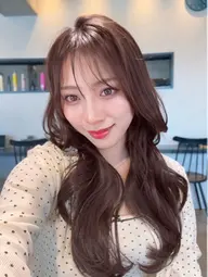 ✨💕【🥇女性人気No.1🥇】似合わせカット✂️+艶カラー+クイックトリートメント💕✨