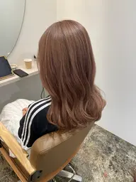 🩷カット+艶カラー + 3stepトリートメント🩷