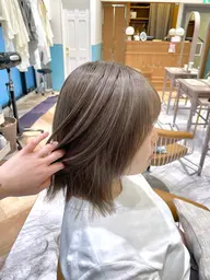 🌈太さが選べるハイライト✨全体カラー+整えカット✨ナチュラルハイライト/白髪ぼかし