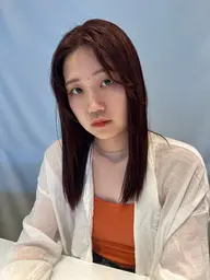 暗髪系ナチュラルカラー【髪質改善in】Color ¥6,000⭐️