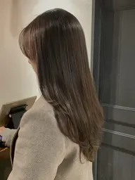 リタッチの場合¥16170🙂‍↕️カット➕縮毛矯正 （全体）➕トリートメント