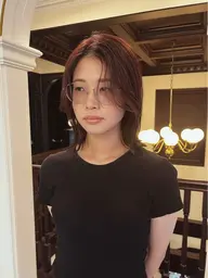 レディースカットカラー