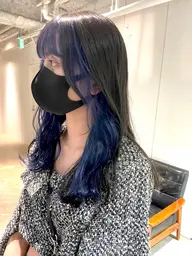 前髪カット(お顔周り)