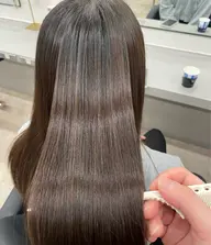 【広がり・うねり改善】髪質改善縮毛矯正+1step TR