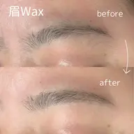 アイブロウラミネーション(ワックス脱毛付き)