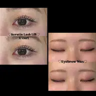 ケラチンラッシュリフト&美眉スタイリング〈練習モデル〉