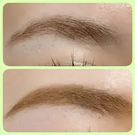 アイブロウWAX脱毛✨メイク込み