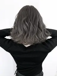 🍏2回目以降限定🍏ブリーチ＋透明感カラー+保湿トリートメント✨(ケアブリーチに変更可能)