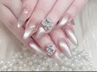 👑【チップジェル長さ出し】マグネットワンカラー