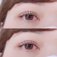【💎人気no.2】まつ毛パーマ＋アイブロウワックス🫧 (パリジェンヌ、ラッシュリフト等パーマの種類なんでも対応可能)