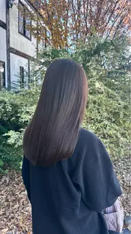 【艶カラー】＋【クレンジングスパ】