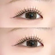 ラッシュリフト🫧コーティング仕上げ🫧オフ無し