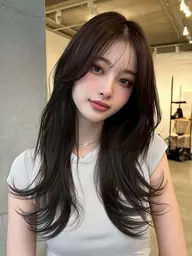 ミニモ学割🎶カラー+前髪カット🪐