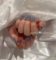 ~3回目までの方はこちらから👇パラジェル使用⸝꙳.⋆ハンドワンカラー・ラメグラ☆*。