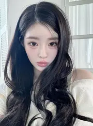 🤍ミニモSALE🤍トレンドカット＋重くない韓国風暗髪ワンカラー＋オリジナルトリートメント＋コテ巻き仕上げ🤍