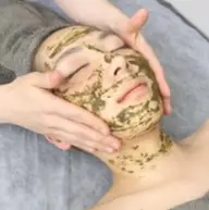 ＼赤み・ざらつき・ニキビ跡へ／代謝サポート白玉ハーブピーリング＋タラソトリートメントパック