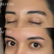 🪽【再来｜ミニモ限定】眉毛ワックス＋間引き+仕上げメイク♪◎骨格・雰囲気に合わせて眉を整えます。