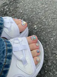 🦶🏻【オフなし】2artシンプルコース フットネイル