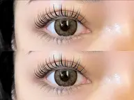 《束感×モチ重視》束間マスカラパーマ＋コーティング仕上げ