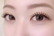 オフ無料☆上まつげエクステ120本迄(目尻長めデザイン指定、カールは選択可♪)