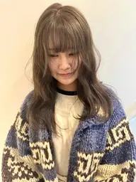 カット＋ブリーチなしダブルカラー＋クイックトリートメント