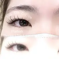 【3月31日まで限定価格】🦋大人気🦋 フラットラッシュ100本✨️ オフ込+コーティングお仕上げ🩵