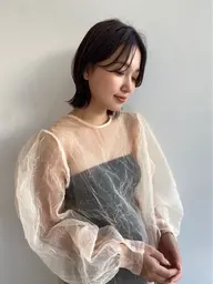 【次回1000円OFFクーポン付き💲】似合わせカット＋グレージュカラー🩶【6000円】