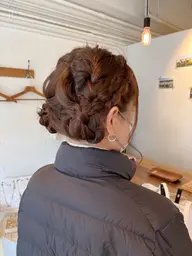 ヘアアレンジ