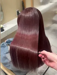 ❣️ ダメージケア重視❣️ヒアルロン酸in艶カラー+TOKIO超音波TR【カットなし】