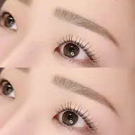 まつ毛パーマ＋アイブロウスタイリング💫¥8,000