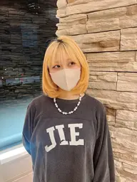 【当日予約OK🎀】U24限定!ボブ/ミディアム➕ワンカラー