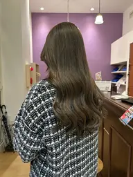 レディースカット シャンプー有り