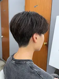 《メンズ限定》メンズカット+眉カット