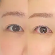 ラッシュリフト＋美眉wax