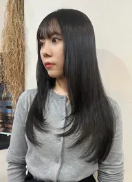 🌟縮毛矯正+N.ケラリファイントリートメント🌟