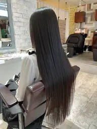👼	ダメージレスな次世代縮毛矯正★酸性ストレート＋カット＋トリートメント✨