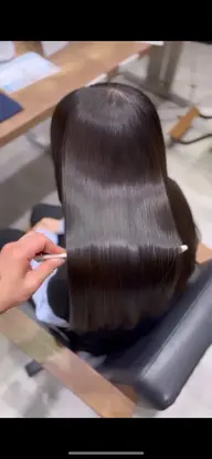 【2カ月以上ご無沙汰の方限定★】カット＋縮毛矯正