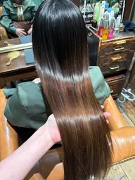 【ブリーチ履歴可◎】南式酸性ストレート🌙トリートメント+メンテナンスカット付き