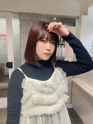 【 3月限定🩰‎🤍 】ミディアムカット＆カラーモデル様募集💖