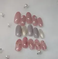 Hand❁🌸卒入学式にも🌸シンプル/オフィス定額デザイン👐(初回オフ無料♪)