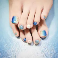 ご新規様  フットネイル 持ち込み画像OK アートし放題 オフ込み120分　パーツ別料金