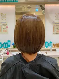 カット＋縮毛矯正