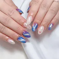 当店人気NO.2ニュアンスネイル