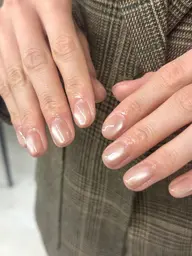 【✨𝐔𝟐𝟒限定✨】【オフ・長さだしなし❌】🎀ིྀマグネットネイル🎀ིྀ