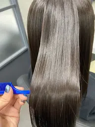 【最高級髪質改善】骨格補正カット➕メゾンストレートパーマ➕5Stepトリートメント