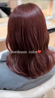 【💍メンズ・レディース💎】カット＋ワンカラー＋スタイリング❤️‍🔥