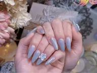 ワンカラー💅ワンポイントネイル(オフあり＋720)